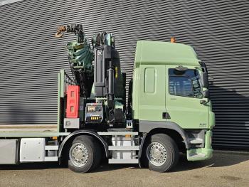 DAF CF 440 / HIAB 85 tm CRANE - KRAN - ROTATOR